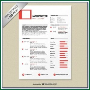 Free Download Creative Resume Templates