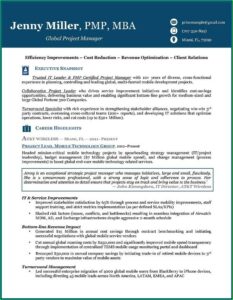 Free Executive Cv Templates