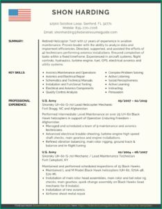 Free Federal Government Resume Builder