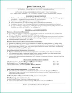 Free Functional Resume Builder