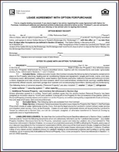 Free Georgia Lease Agreement Form