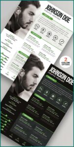 Free Graphic Design Resume Templates Download