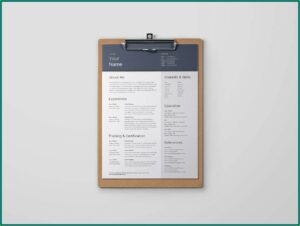 Free Hospitality Resume Templates