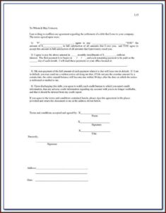 Free Legal Iou Form