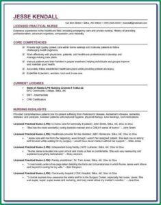 Free Lpn Resume Template Download