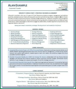 Free Modern Resume Template Australia