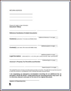 Free New York State Quit Claim Deed Form