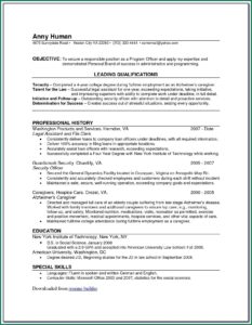 Free Online Resume Builder And Free Download