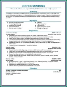 Free Online Resume Format Download
