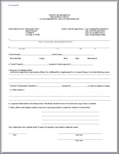 Free Quit Claim Deed Form Oklahoma