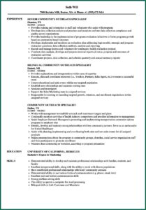 Free Resume Builder For Veterans