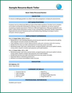 Free Resume Builder Software Online