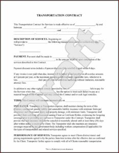 Freight Broker Forms Free
