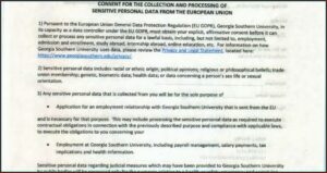 Gdpr Consent Form Pdf