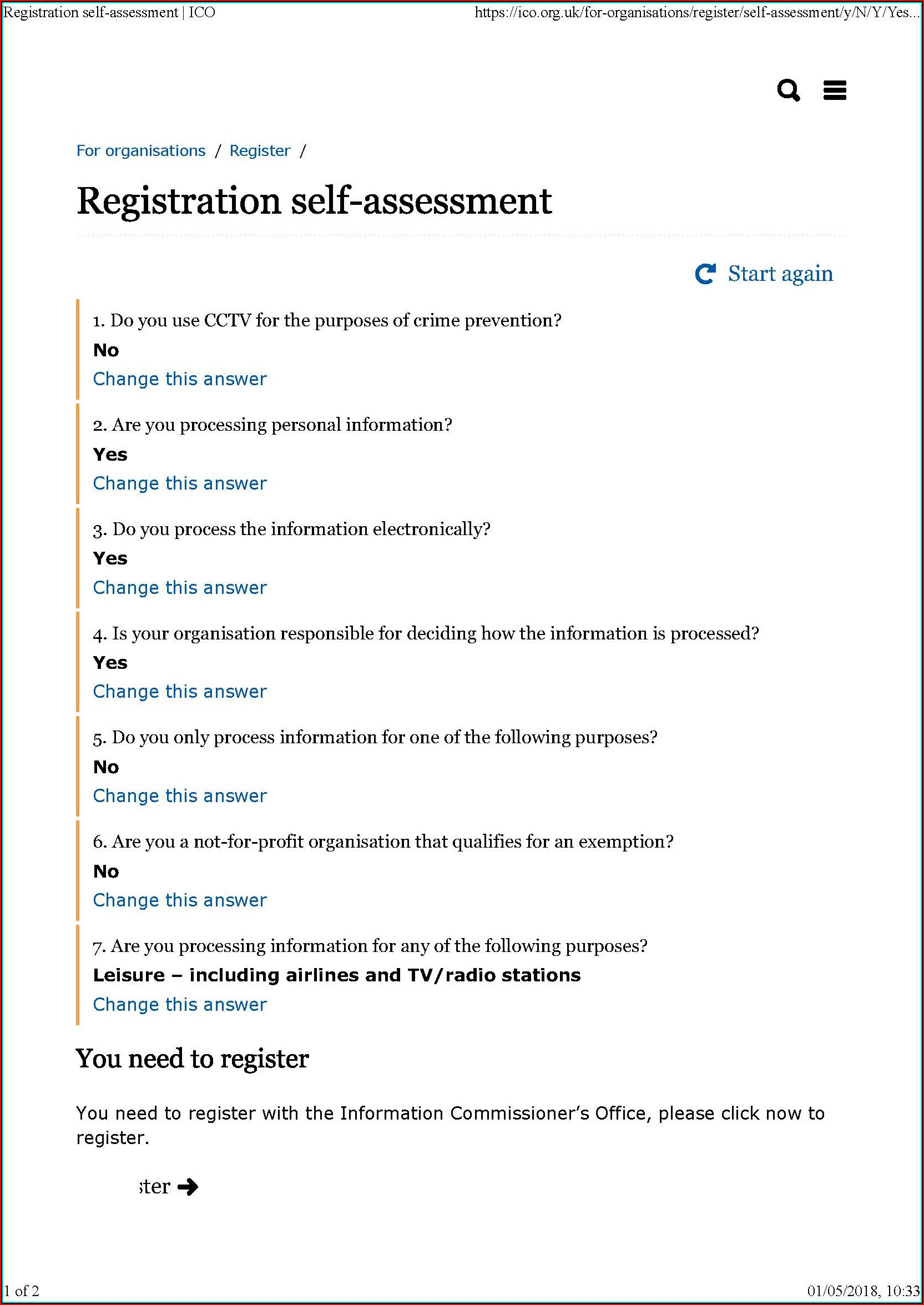 Gdpr Consent Form Template Ico