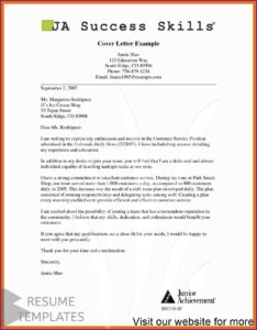 Free Resume Cover Letter Builder