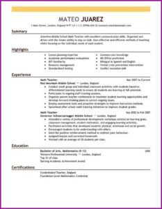 Free Resume Examples Pdf