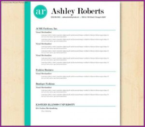 Free Resume Template Download Australia
