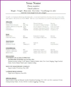 Free Resume Templates Australia Download