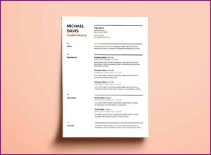 Free Resume Templates Download Google Docs