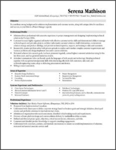 Free Resume Templates For Executive Assistants