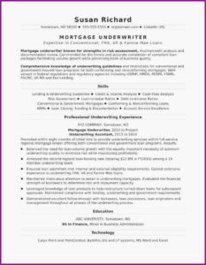 Free Resume Templates For Experienced Professionals