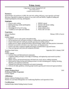 Free Resume Templates For Truck Drivers