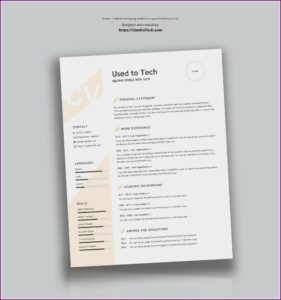 Free Rn Resume Templates