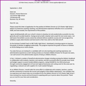Free Sample Cover Letter For Resume Teacher
