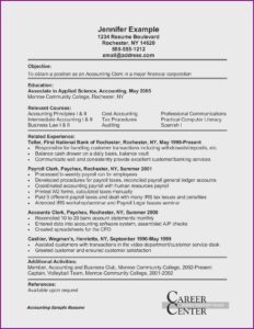 Free Sample Resume For Administrative Assistant Position