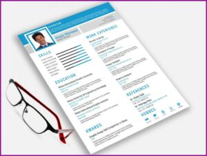 Free Template Resume 2019
