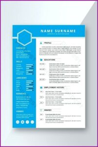 Free Templates For Professional Resume