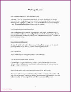 Get Your Resume Reviewed By Professionals