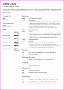 Good Resume Examples For Retail Jobs