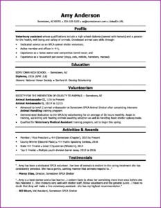 Grad School Resume Builder