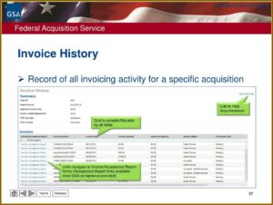 Gsa Application Forms
