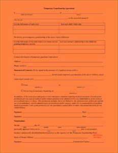 Guardianship Forms Arizona