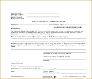 Guardianship Forms Arizona Superior Court