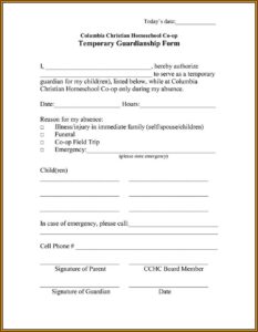 Guardianship Forms Az