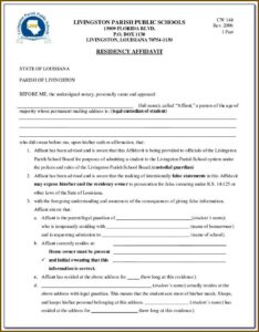 Guardianship Paperwork Arizona