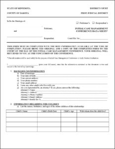 Guardianship Paperwork Mn