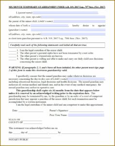 Guardianship Renewal Forms Arizona