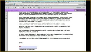 Healthcare Poa Form Pa