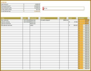 Home Repair Estimate Form Template Free