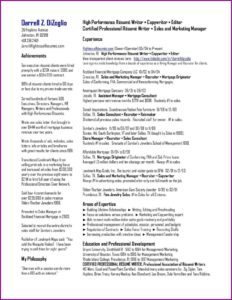 How To Become A Certified Professional Resume Writer