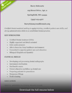 How To Build A Resume Examples