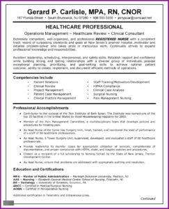 How To Create A Good Nursing Resume