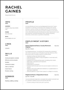 How To Make A Great Nursing Resume