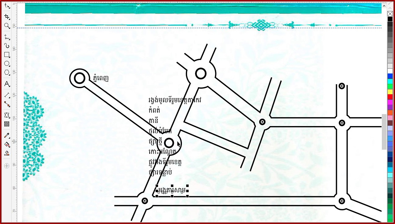 How To Make Direction Map For Wedding Invitations