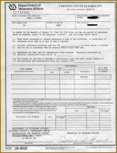How To Obtain Va Form 26 8320